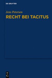 Produktbild: Recht bei Tacitus