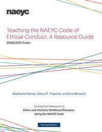 Produktbild: Teaching the NAEYC Code of Ethical Conduct