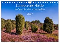 Produktbild: L&uuml;neburger Heide &ndash; Im Wandel der Jahreszeiten (Wandkalender 2027 DIN A4 quer), CALVENDO Monatskalender