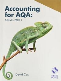 Produktbild: Accounting for AQA A-level Part 1 - Text
