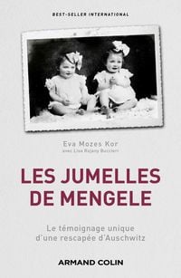 Produktbild: Les jumelles de Mengele