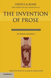 Produktbild: The Invention of Prose