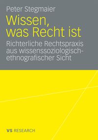Produktbild: Wissen, was Recht ist
