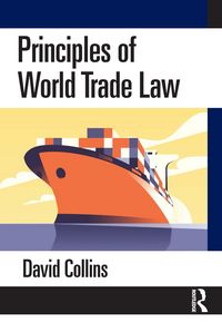 Produktbild: Principles of World Trade Law
