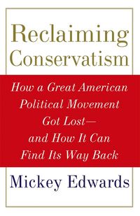 Produktbild: Reclaiming Conservatism