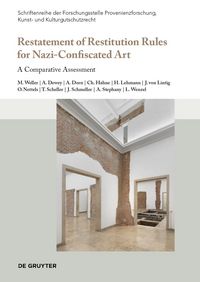 Produktbild: Restatement of Restitution Rules for Nazi-Confiscated Art