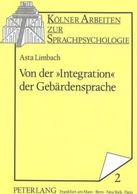 Bild vom Artikel Von der «Integration» der Gebärdensprache vom Autor Asta Limbach