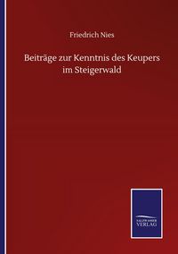 Produktbild: Beitr&auml;ge zur Kenntnis des Keupers im Steigerwald