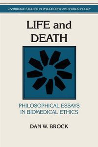 Produktbild: Life and Death