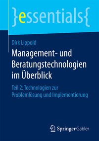 Produktbild: Management- und Beratungstechnologien im &Uuml;berblick
