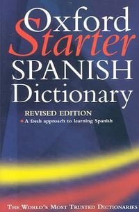 Produktbild: Oxford Starter Spanish Dictionary