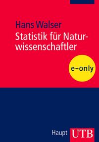 Produktbild: Statistik f&uuml;r Naturwissenschaftler