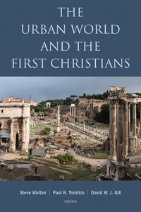 Produktbild: Urban World and the First Christians