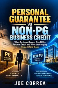 Produktbild: Personal Guarantee vs Non-PG Business Credit
