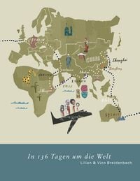 Produktbild: In 136 Tagen um die Welt