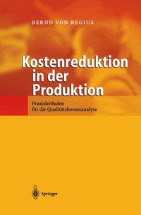 Produktbild: Kostenreduktion in der Produktion