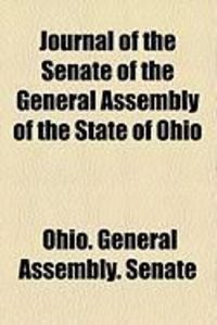 Produktbild: Journal of the Senate of the General Assembly of the State of Ohio