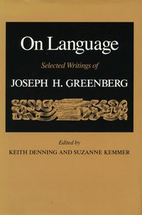 Produktbild: On Language