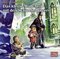 Bild vom Artikel Das kleine Mädchen mit den Schwefelhölzern vom Autor Hans Christian Andersen