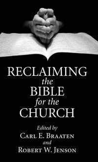 Produktbild: Reclaiming the Bible for the Church