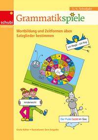 Produktbild: Grammatikspiele