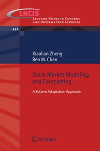 Produktbild: Stock Market Modeling and Forecasting
