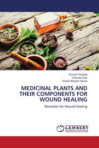 Produktbild: Medicinal Plants and Their Components For Wound Healing