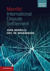 Produktbild: Merrills' International Dispute Settlement