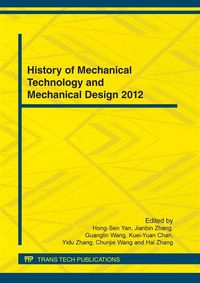 Produktbild: History of Mechanical Technology and Mechanical Design 2012