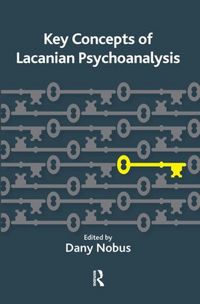 Produktbild: Nobus, D: Key Concepts of Lacanian Psychoanalysis