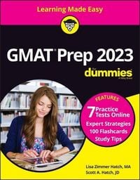 Produktbild: Gmat Prep 2023 For Dummies W/o