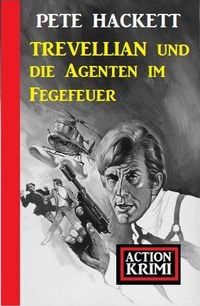 Produktbild: Trevellian und die Agenten im Fegefeuer: Action Krimi