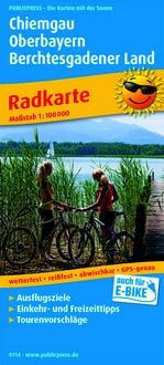 Produktbild: Chiemgau - Oberbayern - Berchtesgadener Land 1:100 000
