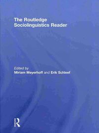 Produktbild: The Routledge Sociolinguistics Reader
