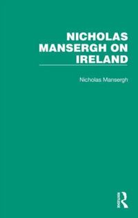 Produktbild: Nicholas Mansergh On Ireland