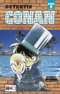 Produktbild: Detektiv Conan 08