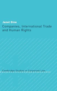 Produktbild: Companies, International Trade and Human Rights