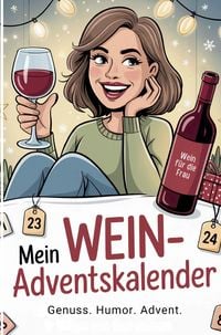 Produktbild: Mein Wein-Adventskalender