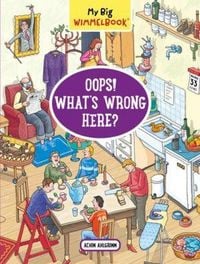 Produktbild: My Big Wimmelbook(r)--Oops! What's Wrong Here?