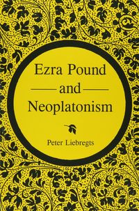 Produktbild: Ezra Pound and Neoplatonism