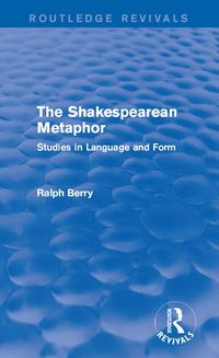 Produktbild: Routledge Revivals: The Shakespearean Metaphor (1990)