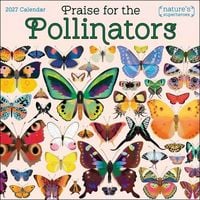 Produktbild: Praise for the Pollinators 2027 Wall Calendar
