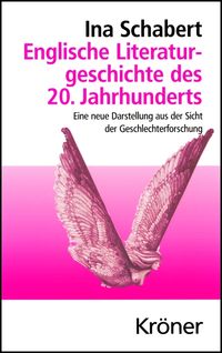 Produktbild: Englische Literaturgeschichte des 20. Jahrhunderts