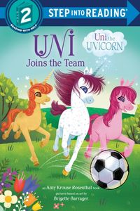 Bild vom Artikel Uni Joins the Team (Uni the Unicorn) vom Autor Amy Krouse Rosenthal