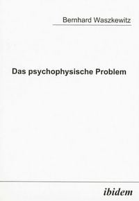 Produktbild: Das psychophysische Problem