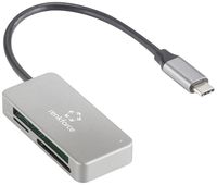 Bild vom Artikel Renkforce RF-PCR-210 Externer Speicherkartenleser USB-C® 5Gbps Silber vom Autor 