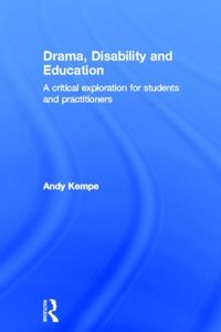 Produktbild: Kempe, A: Drama, Disability and Education