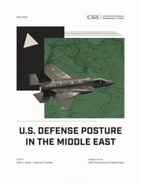 Produktbild: U.S. Defense Posture in the Middle East