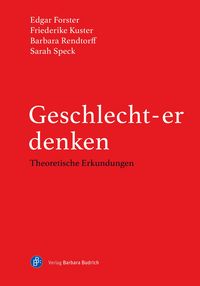 Produktbild: Geschlecht-er denken