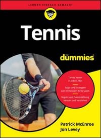 Produktbild: Tennis f&uuml;r Dummies